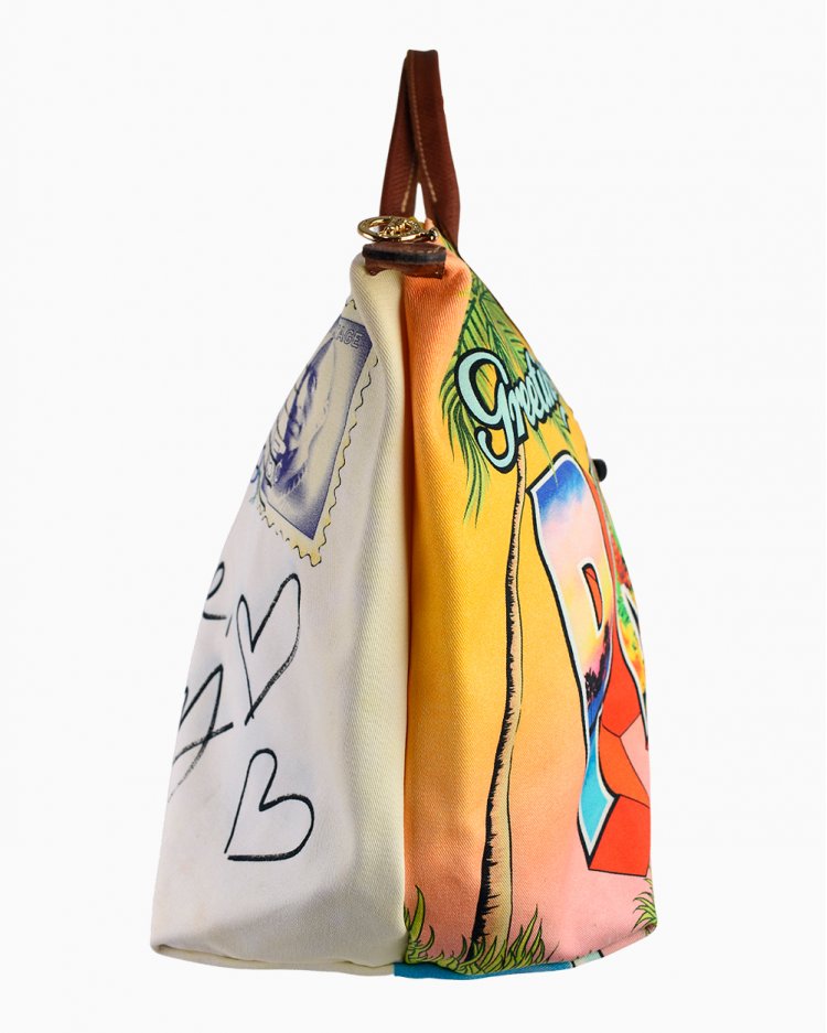 jeremy scott LONGCHAMP 錠剤デザイン トートバッグ jeremy scott LONGCHAMP 錠剤デザイン トートバッグ Rare, Limited